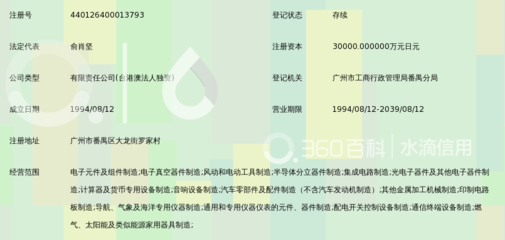 广州番禺旭东阪田电子 计算器设备制造领域的专业力量