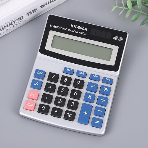 KK-800A桌面办公室财务专用计算器 8位数带响，精准助力计算器设备制造