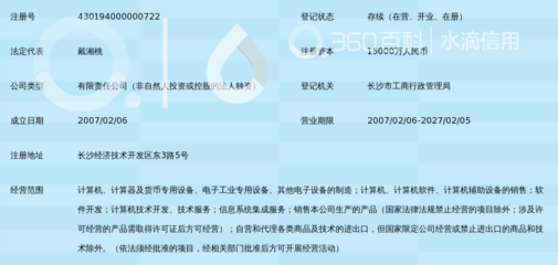 湖南长城信息金融设备有限责任公司 深耕计算器设备制造，赋能金融科技